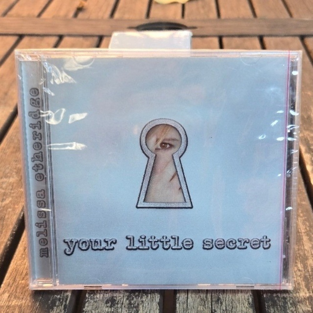 Melissa Etheridge Your Little Secret 1995 Rock Audio CD Album Sealed
